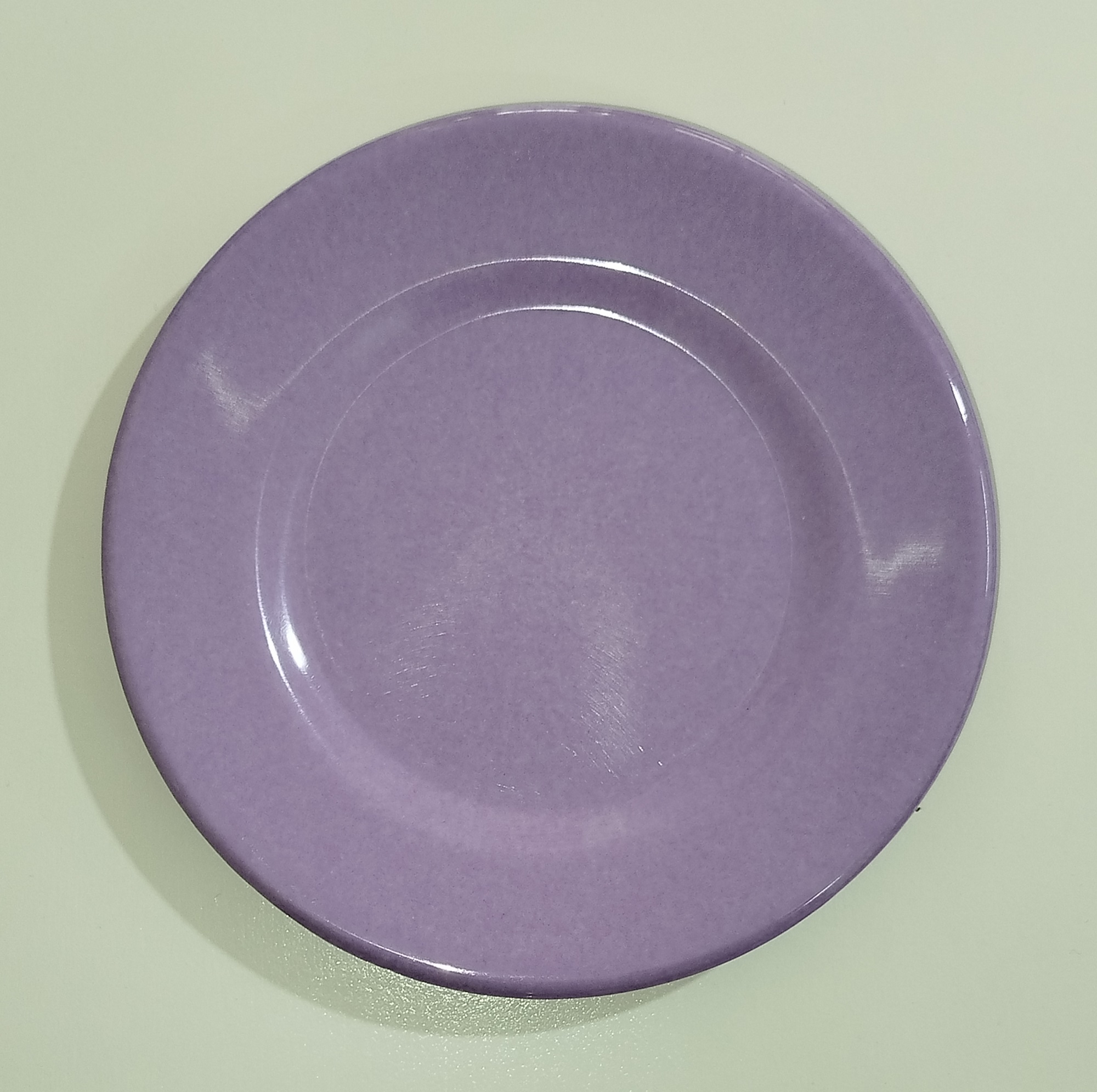 بشقاب میوه خوری مینای یزد مدل ماندگار کد P06 مجموعه 6 عددی