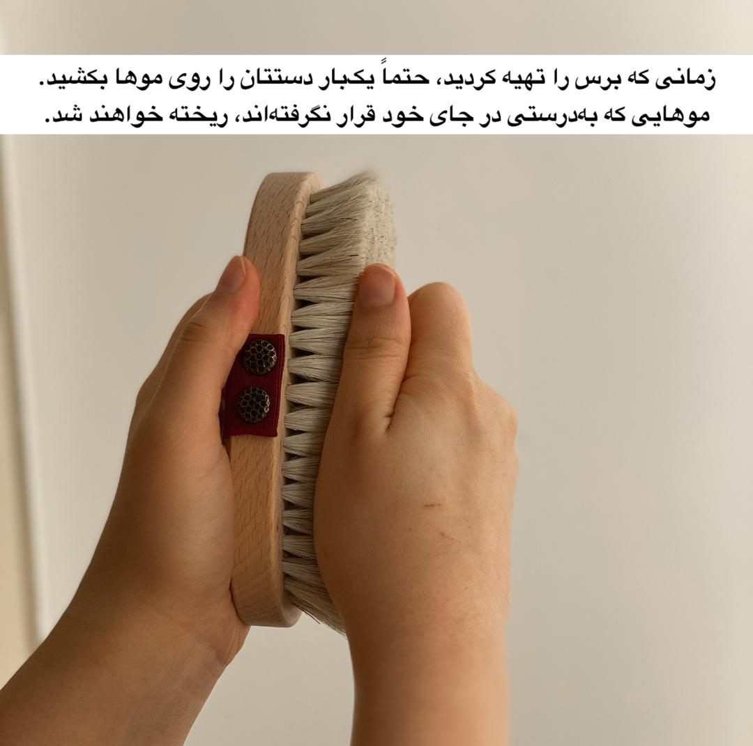 برس شستشوی بدن مگ مدل موی اسب