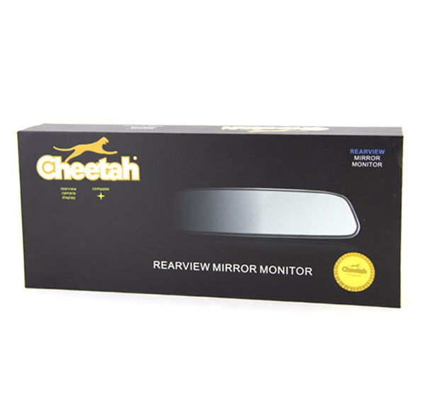 آینه مانیتور و دوربین دنده عقب چیتا مدل CH-D-5500