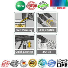 کارواش بوش مدل universal135bar