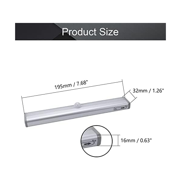چراغ سنسور دار مدل ‎B091M6YZ4P