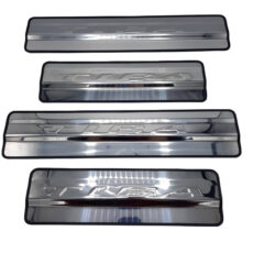 پارکابی مدل استیل کد 11-008-240 مناسب خودرو تیبا مجموعه 4 عددی