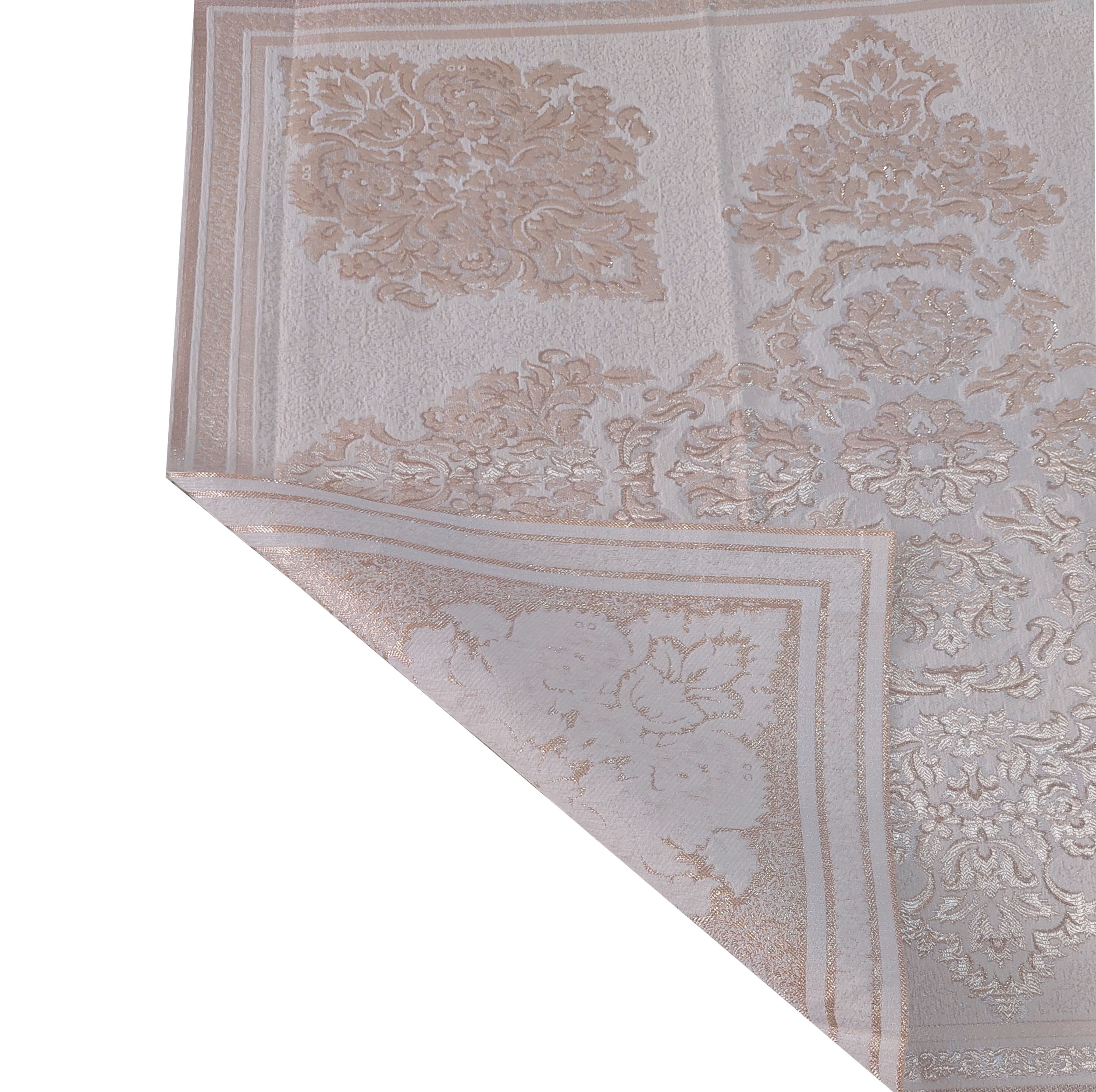رومیزی مدل صحرا 2 کد 9090 سایز 90x90 سانتی‌متر