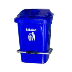 سطل زباله سبلان مدل پدالی