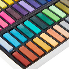 پاستل گچی 48 رنگ فابر کاستل مدل  Creative Studio Mini