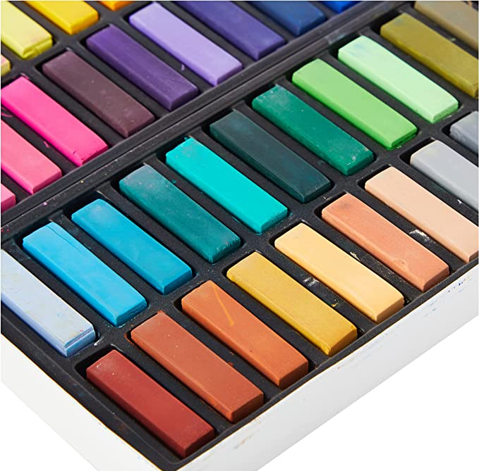 پاستل گچی 48 رنگ فابر کاستل مدل  Creative Studio Mini