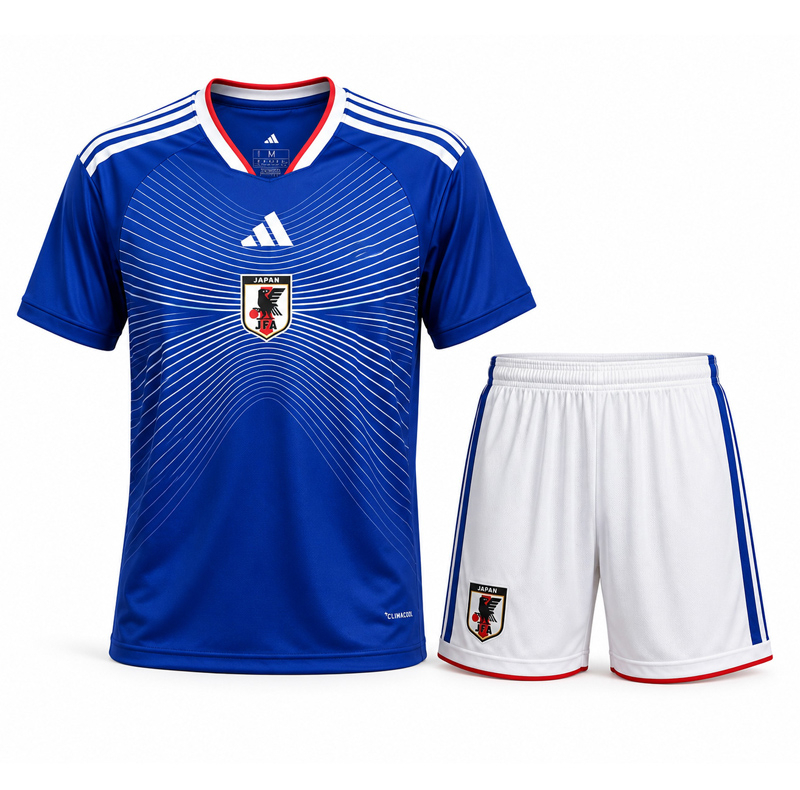 ست تیشرت و شلوارک ورزشی پسرانه مدل GS-M-World Cup-317990