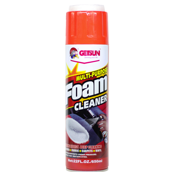 اسپری تمیز کننده داخل خودرو گتسان مدل G-5014 حجم 300 میلی لیتر