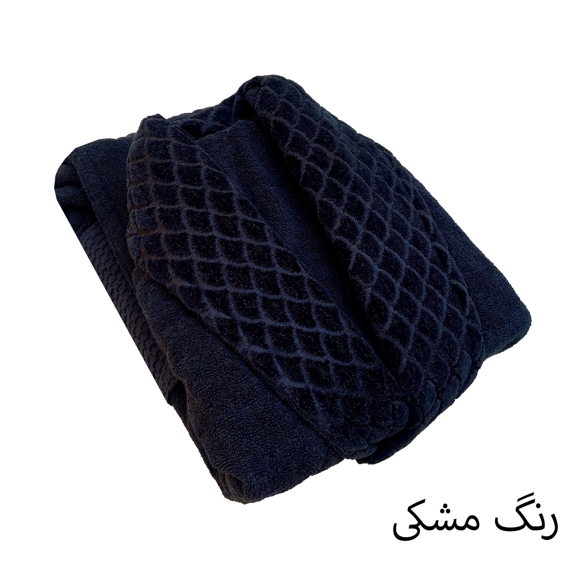 حوله پالتویی هنرمند مدل آجری سایز ۱۲۵