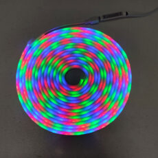 ریسه ال ای دی مدل فلکسی 12v 3528-RGB طول 5 متر