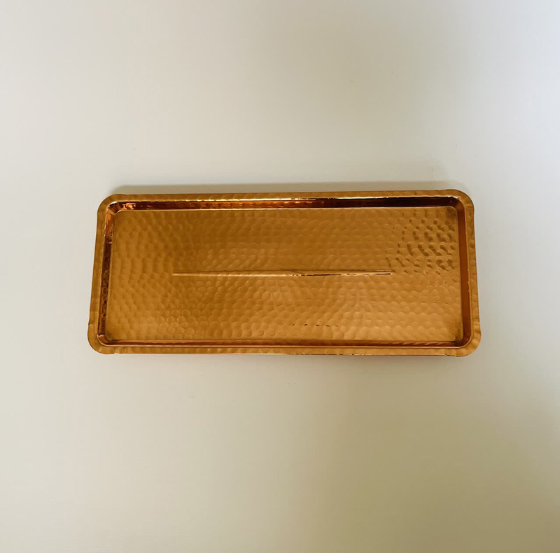 سینی مسی مدل مستطیلی کد ZH424.1