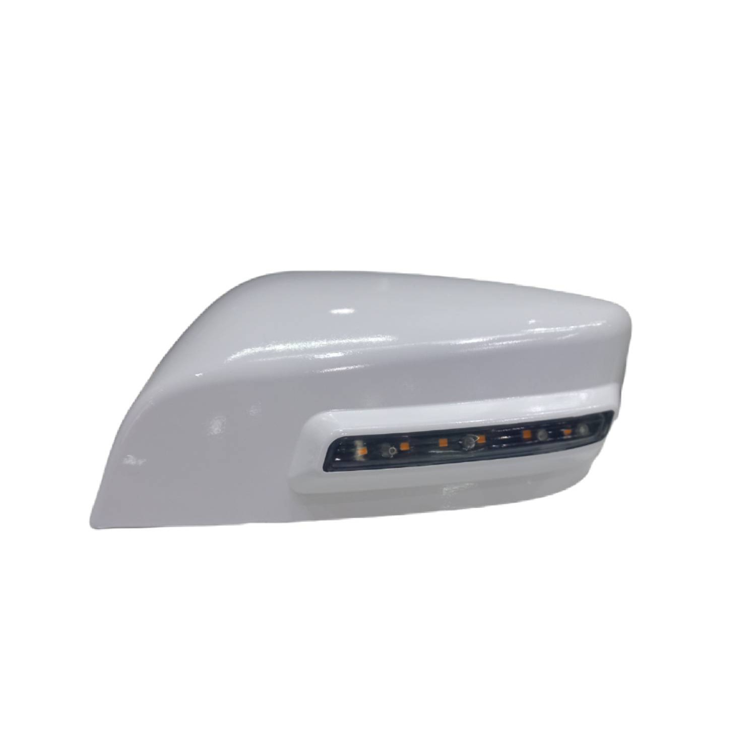فلاپ آینه خودرو راهنما دار کد Nogh102 مناسب برای ساینا بسته 2 عددی
