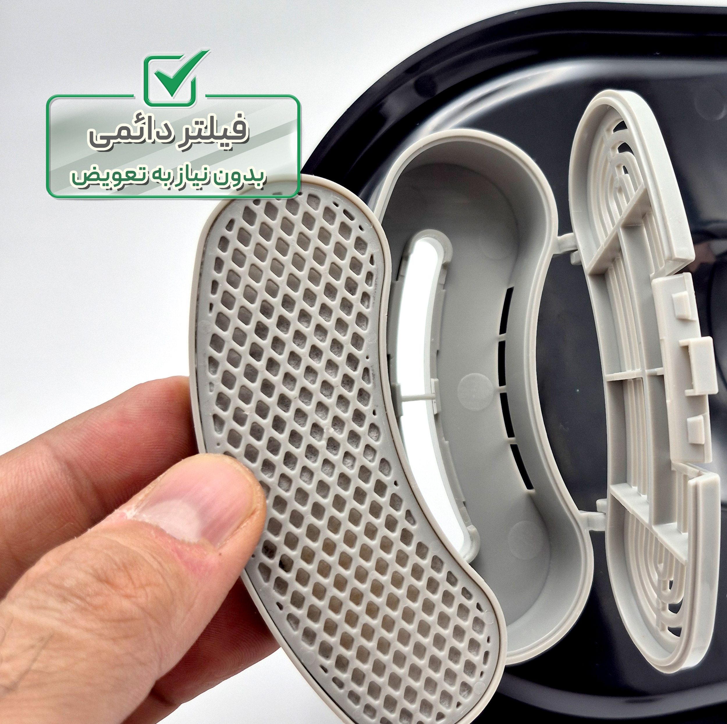 آبخوری هوشمند حیوانات خانگی مدل SMART FRESH