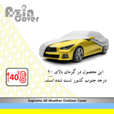 چادر خودرو آذین کاور مدل AZC0LC1 مناسب برای رنو کولئوس