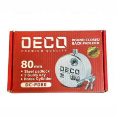قفل کتابی گرد دکو مدل SH-PD80 سایز 80 میلی متر