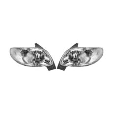 چراغ خطر عقب ان جی کو مدل برفی مناسب برای پژو 206 بسته 2 عددی