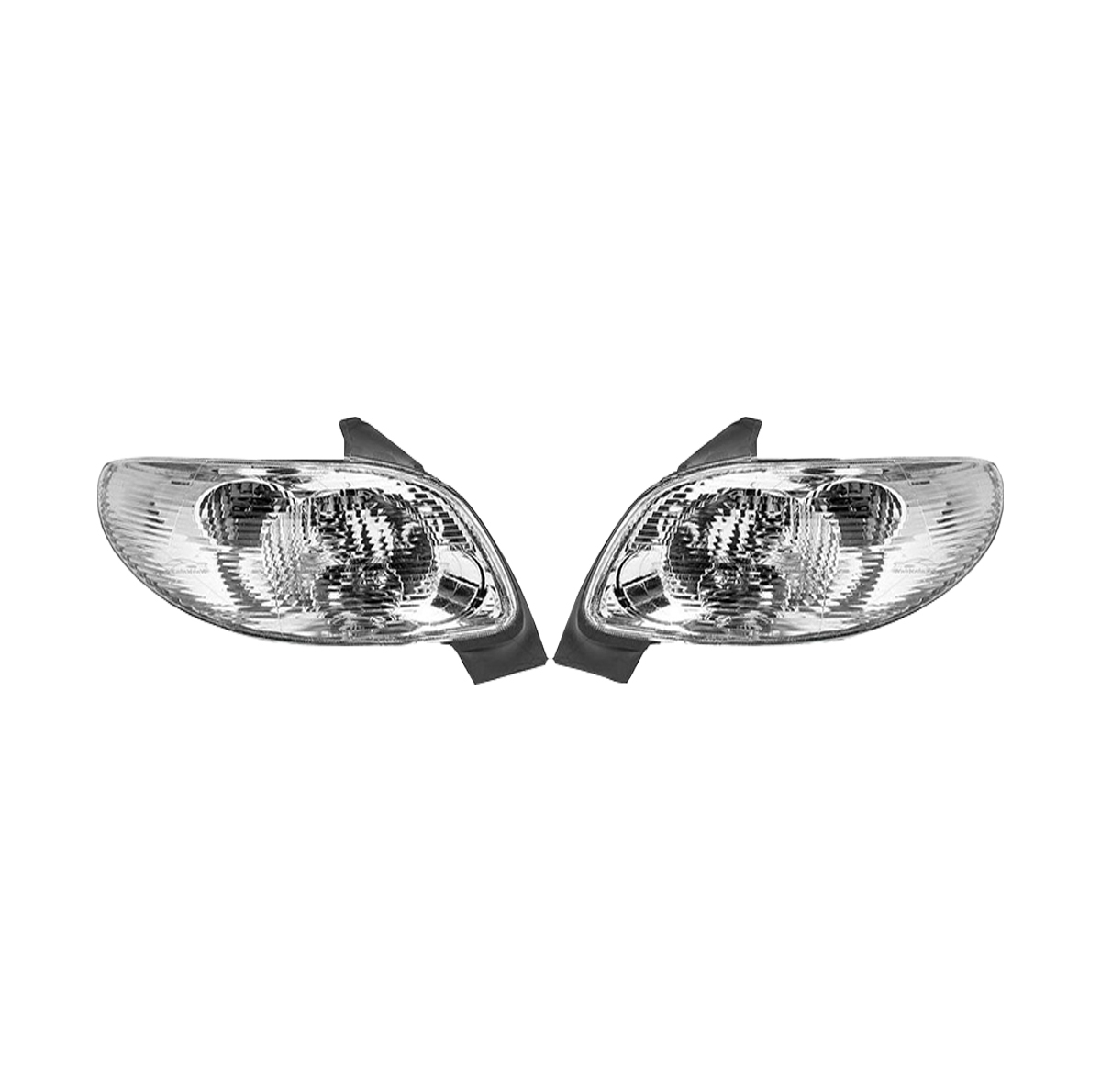 چراغ خطر عقب ان جی کو مدل برفی مناسب برای پژو 206 بسته 2 عددی
