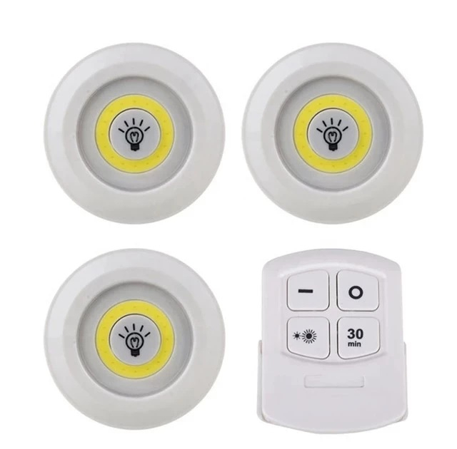 چراغ اضطراری مدل سقفی REMOTE CONTROL مجموعه 3 عددی