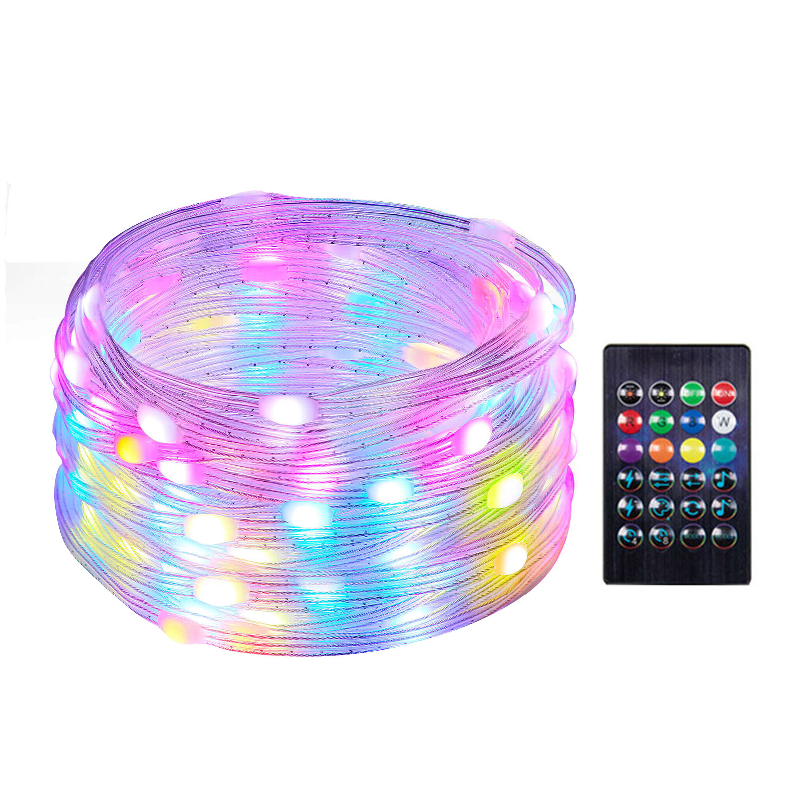 ریسه ال ای دی مدل رنگی RGB طول 10 متر