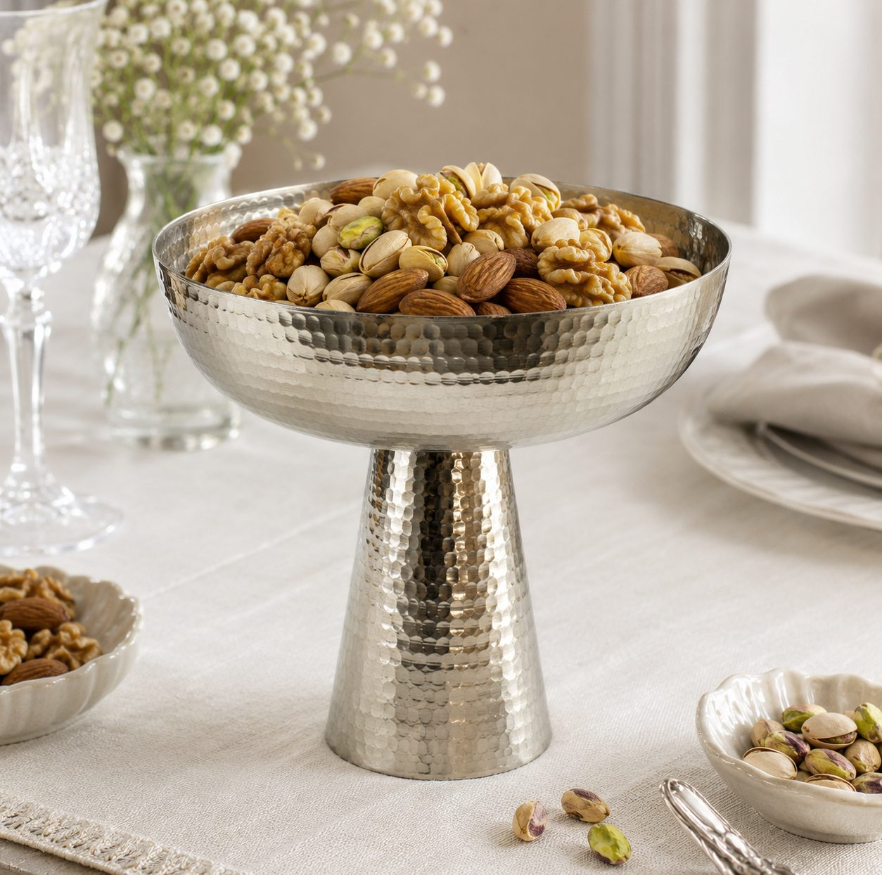 آجیل خوری مسی مدل المپیک کد ZH344.5
