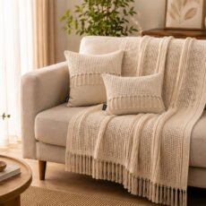 شال مبل آرتنیس گالری مدل تافته سایز 170 * 220 سانتی‌متر