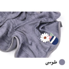 حوله دستی مدل Rivon کد 4180 سایز 34x74 سانتی‌متر