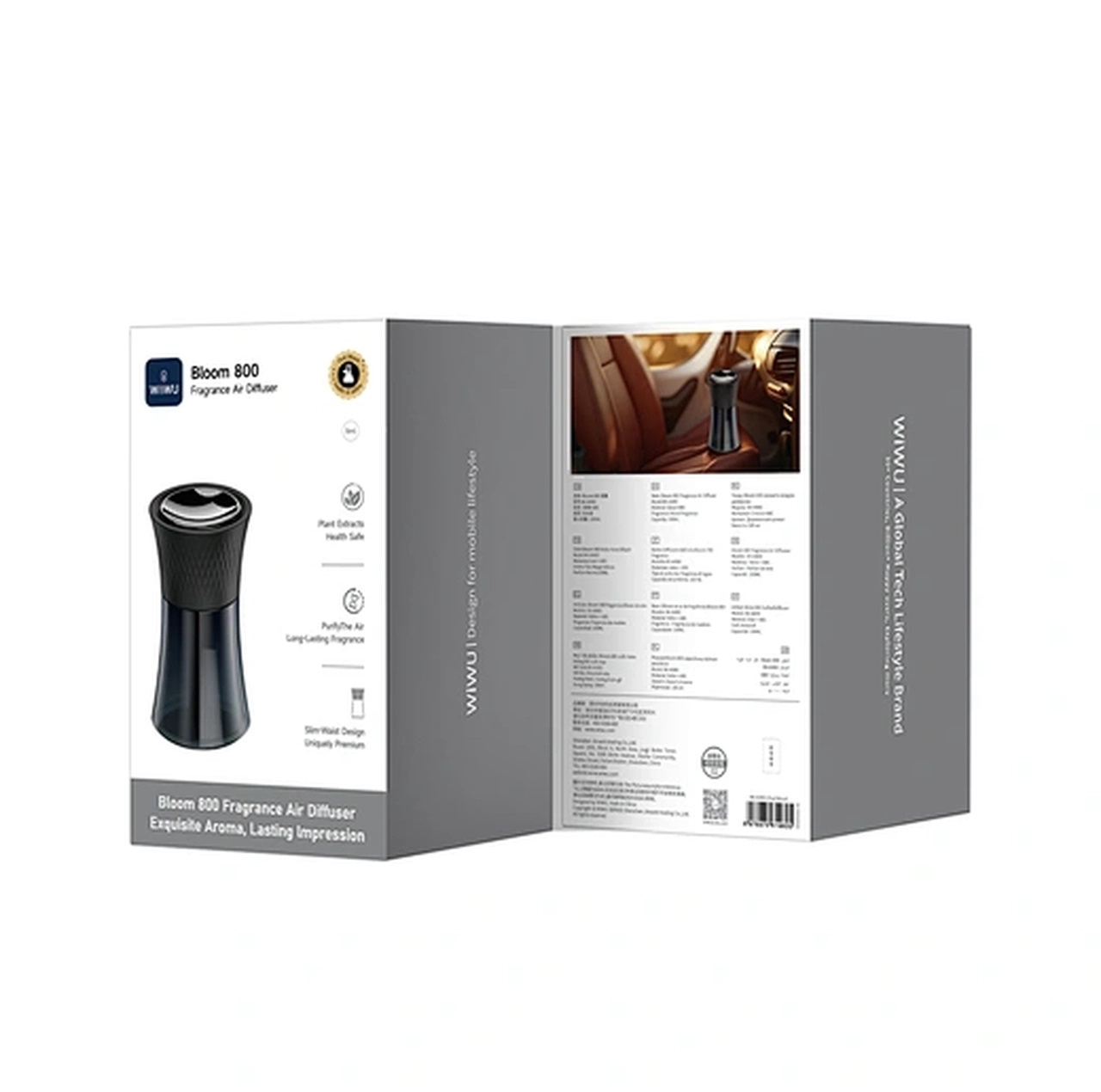 خوشبوکننده خودرو ویوو مدل Wi-Ai800 با رایحه Cologne حجم 100 میلیلیتر