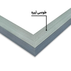 تابلو خندالو طرح دختر و نقشه ایران کد F7639