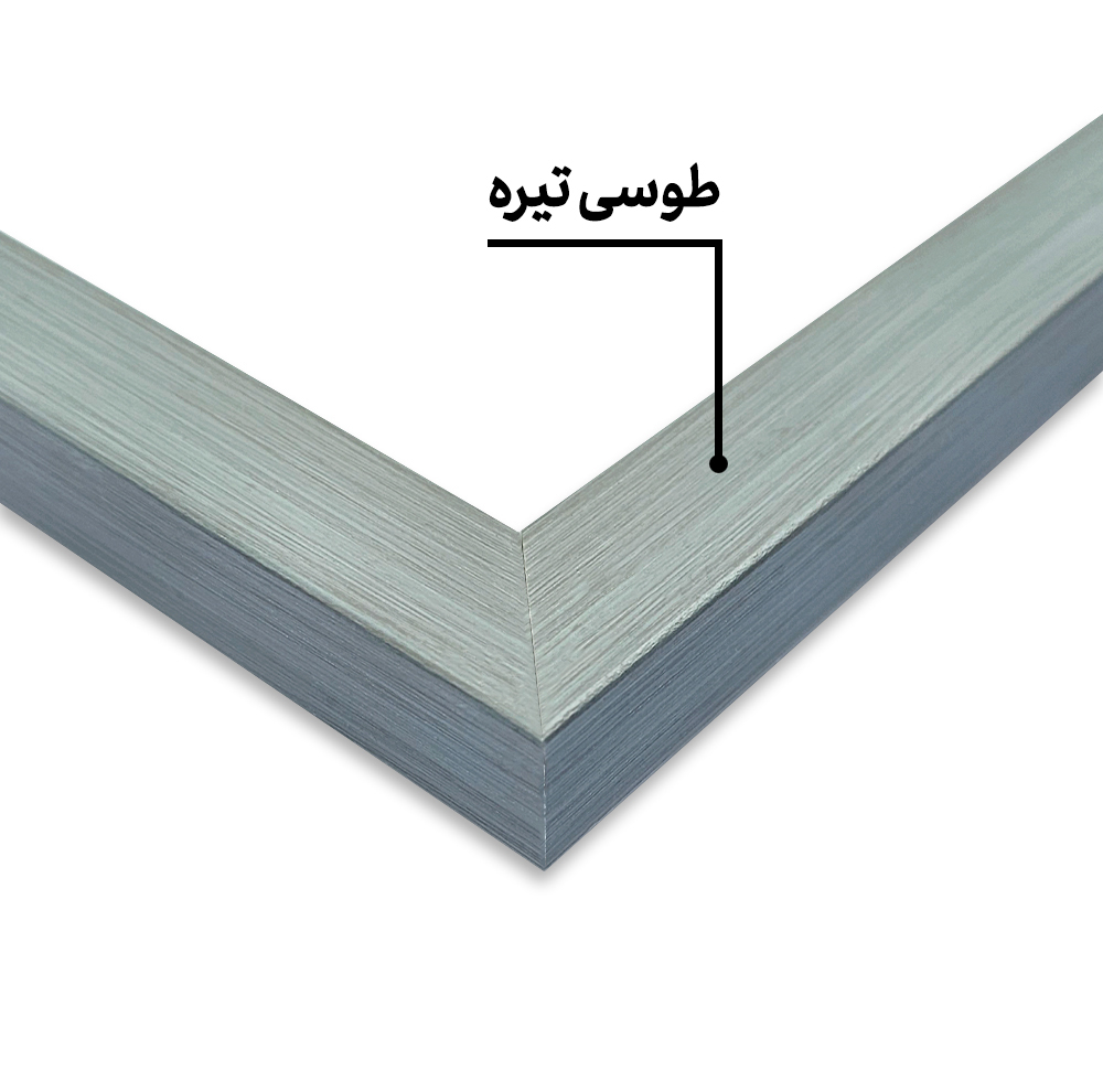 تابلو خندالو طرح دختر و نقشه ایران کد F7639