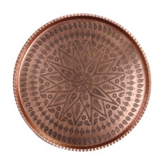سینی مسی مدل گرد کد ZH45