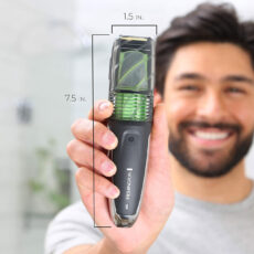 ماشین اصلاح موی صورت شارژی رمینگتون مدل MB6850 Vacuum Stubble