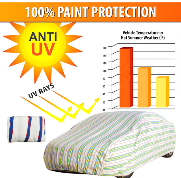 چادر خودرو رویال اسپرت مدل UV PRO مناسب برای جک S3