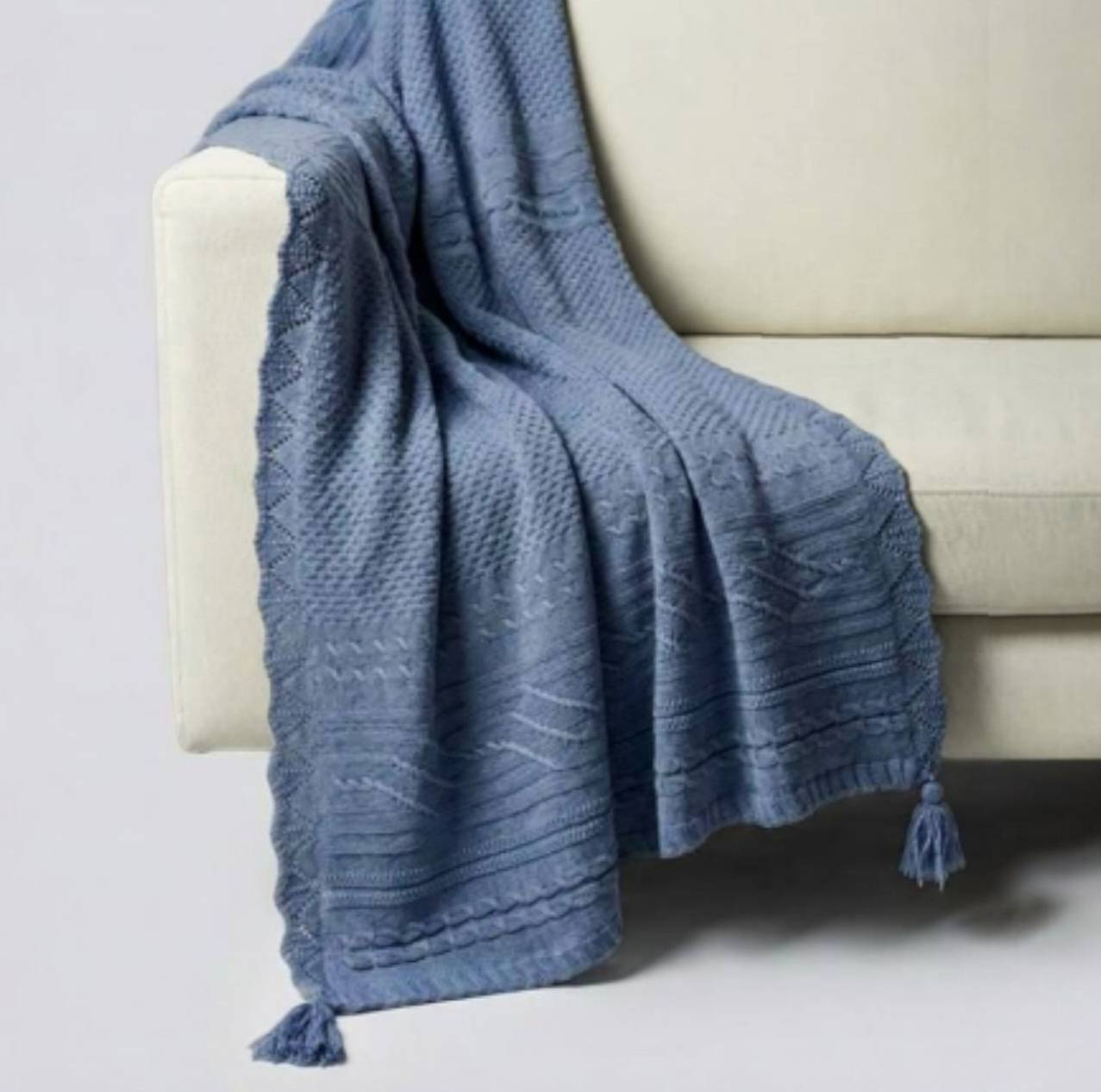 شال مبل مدل آرشا سایز ۱۴۰*۱۷۰ سانتی‌متر