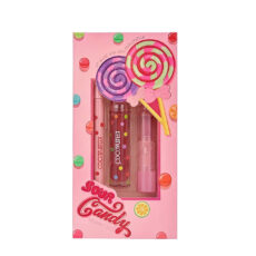 مجموعه آرایش لب کوین اند کوکو مدل candy شماره 05 مجموعه ۳ عددی
