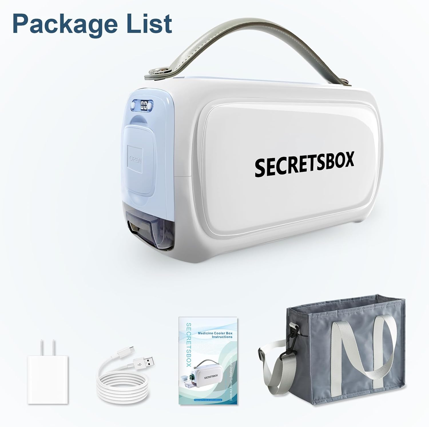 یخچال قابل حمل خودرو مدل BOX3 ظرفیت 1 لیتر