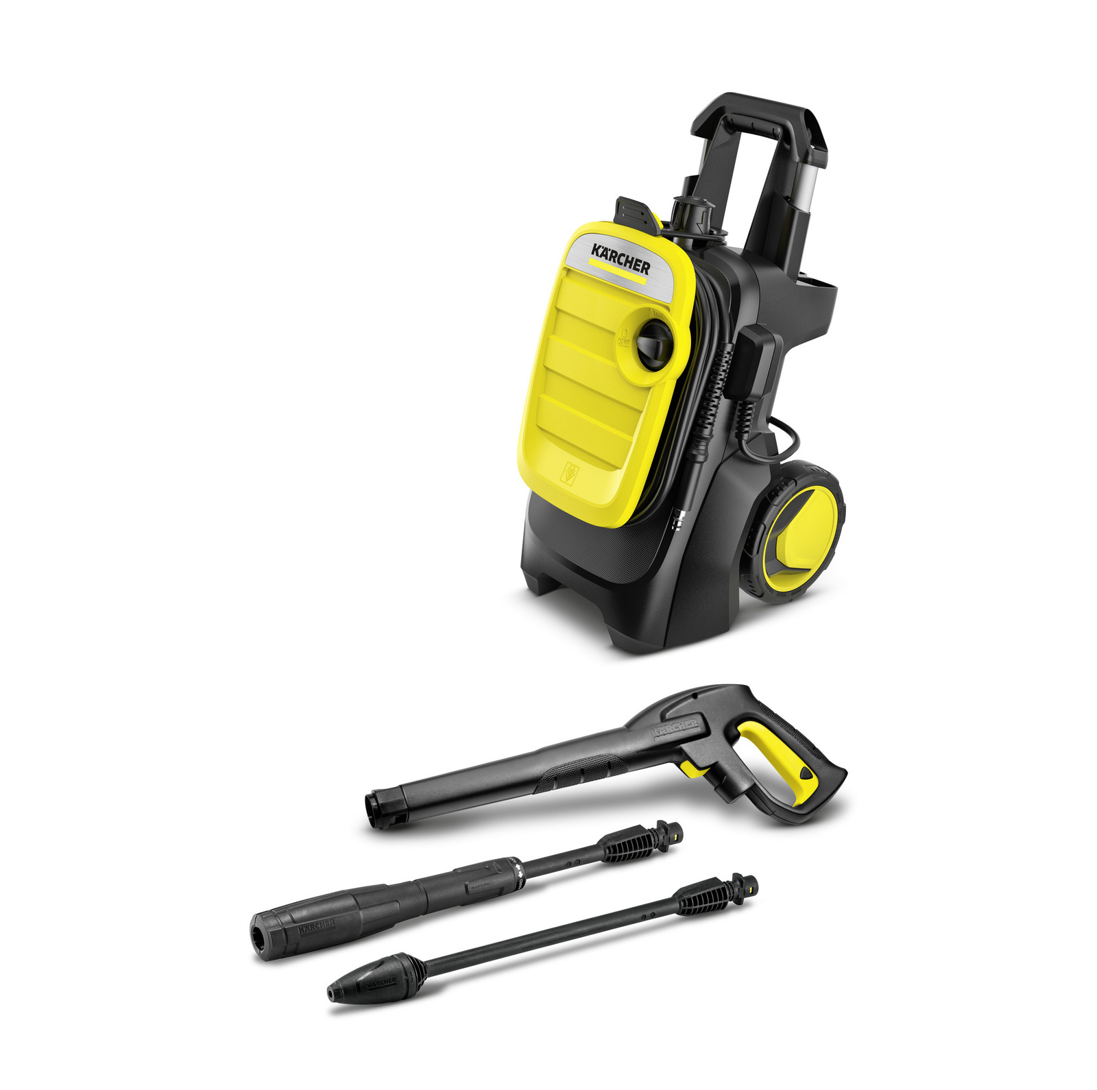 کارواش کرشر مدل k5 compact