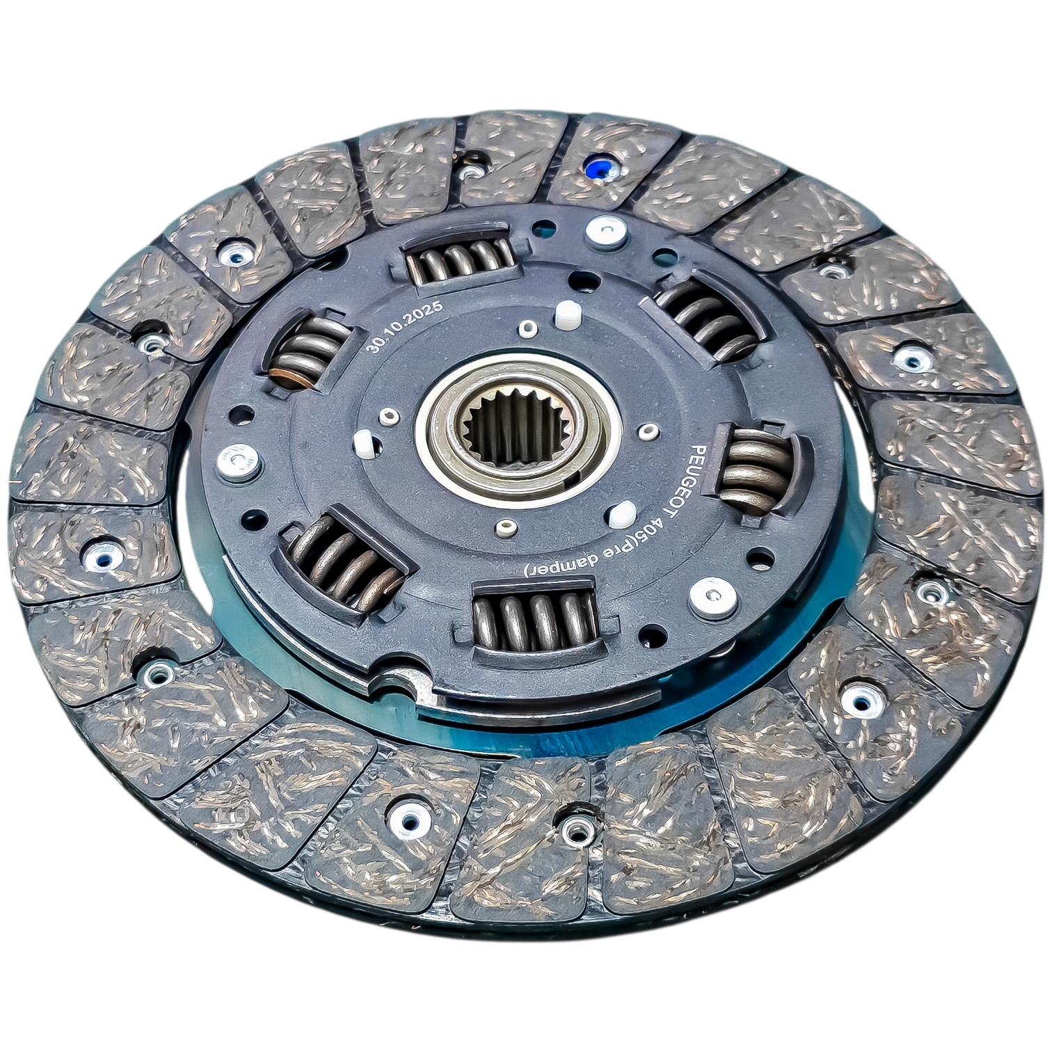 کیت کلاچ خودرو فورس مدل AFHClutch.Korea به همراه بلبرینگ مناسب برای پژو ۴۰۵ و پژو پارس
