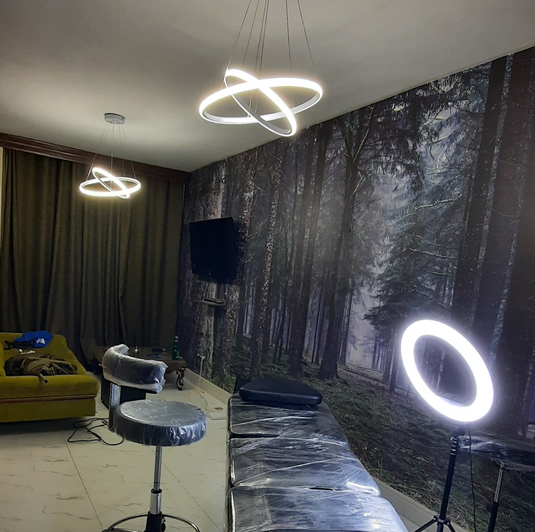 لوستر پادینا مدل مدرن کد D250