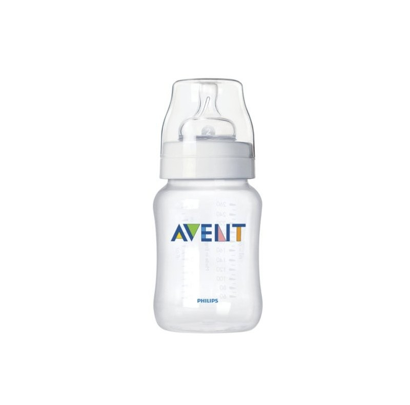 شیشه شیر اونت فیلیپس مدل anti-colic حجم 260 میلی لیتر