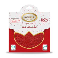 زعفران پاکتی عاقله – 2 گرم