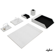 ست لوازم اداری رومیزی مدل A5506 مجموعه 6 عددی