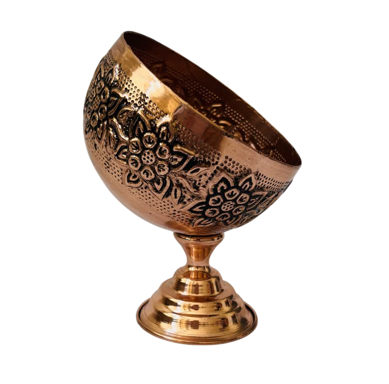 کاسه مسی مدل  تک پایه کد ZH245.9