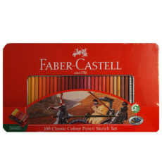 مداد رنگی 100 رنگ فابر کاستل مدل classic