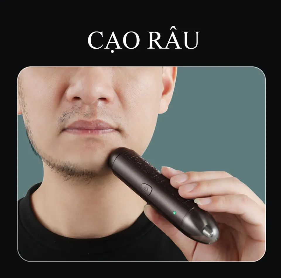 ماشین اصلاح موی صورت و بدن شارژی بیوچانگ مدل 2in1