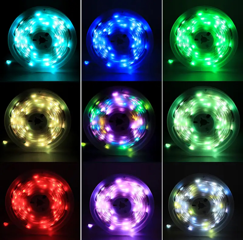 ریسه هوشمند ال ای دی مدل RGB-APP طول 10 متر