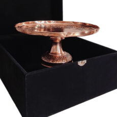 شیرینی خوری مسی مدل آوان کد HS113