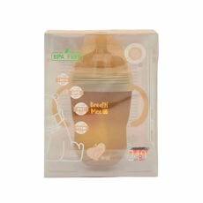 شیشه‌ شیر بریس می مدل 6-12 ماه کد BT19 ظرفیت 240 میلی‌لیتر