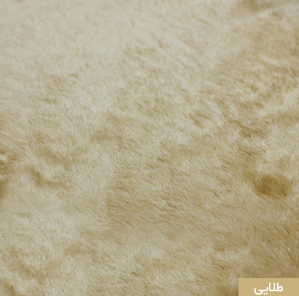 پادری شاران هوم مدل 3 لایه اسفنج دار طرح مخمل سایز 50×80 سانتی متر
