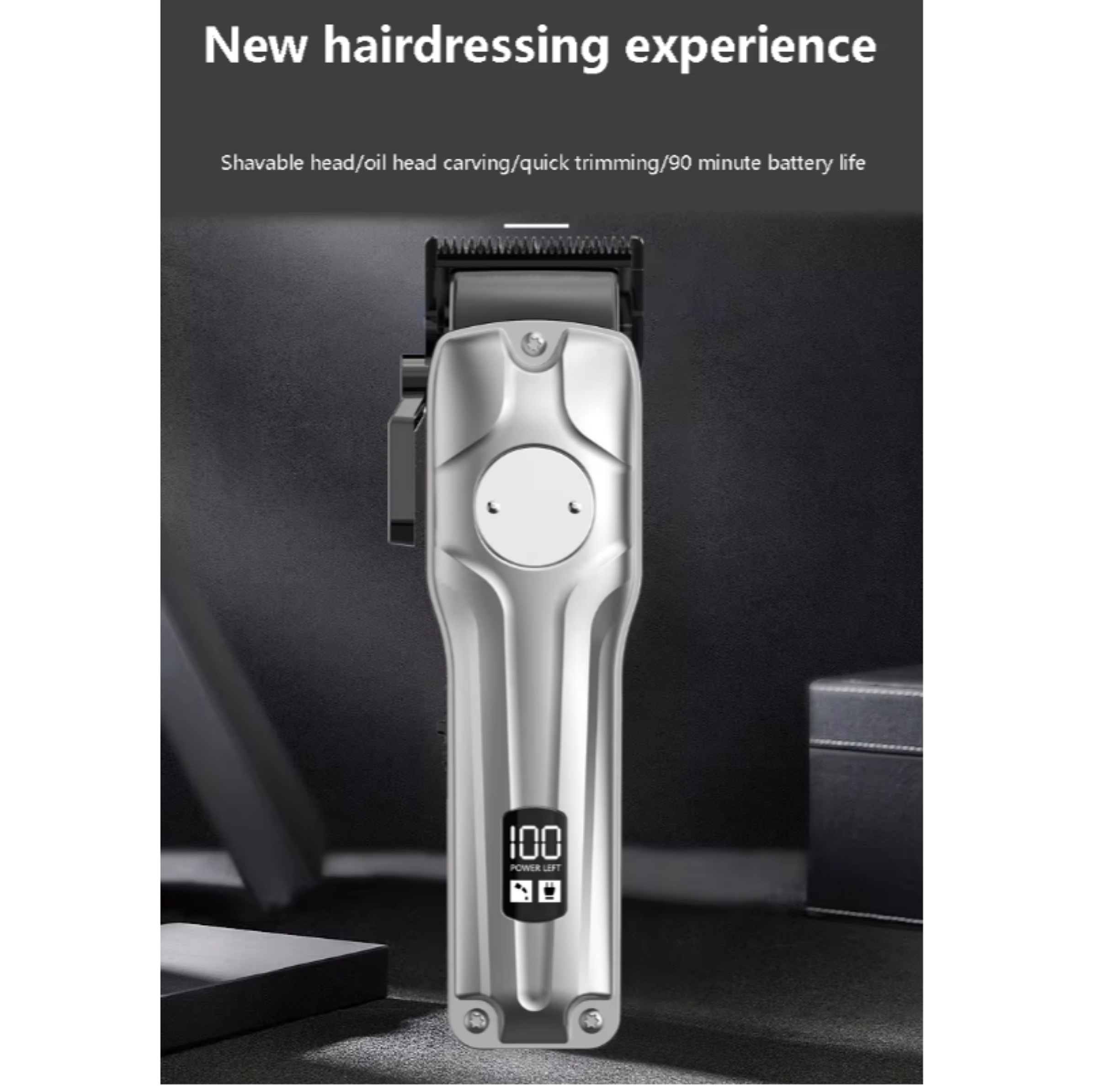 ماشین اصلاح موی سر و صورت شارژی پروفیشینال کلیپر مدل tf-686