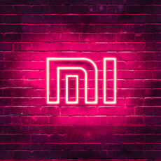 چراغ نئون طرح xiaomi